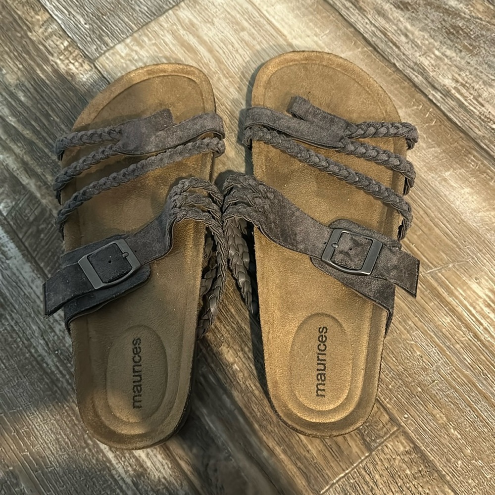 Footbed sandals